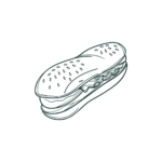 Logo sandwich