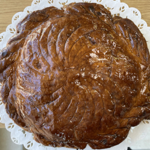 Pithiviers feuilleté