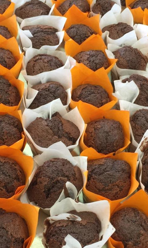 Muffins au chocolat