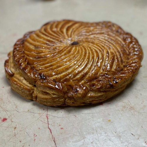 Pithiviers feuilleté