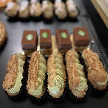 pâtisseries