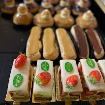 patisseries