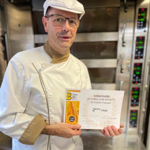 2eme prix baguette tradition 2021