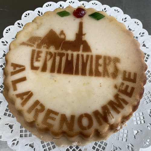 Pithiviers glacé