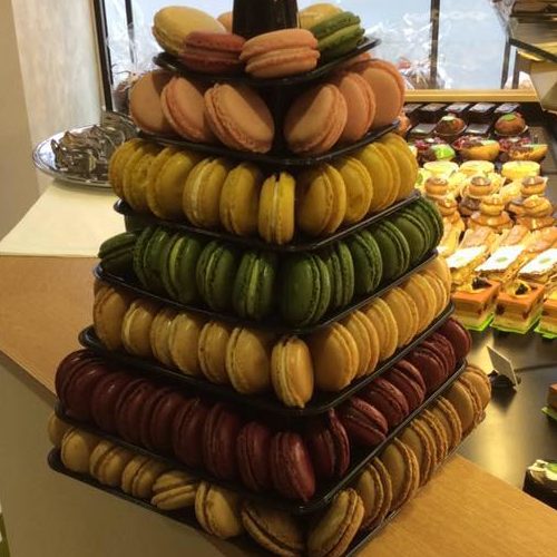 Tour de macarons