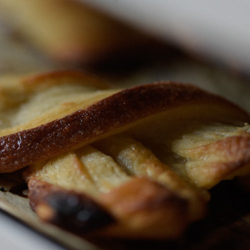 Palmier feuilleté